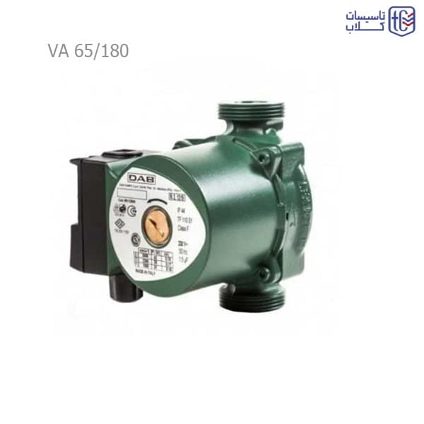 پمپ آب سیرکولاتور خطی داب VA 65-180