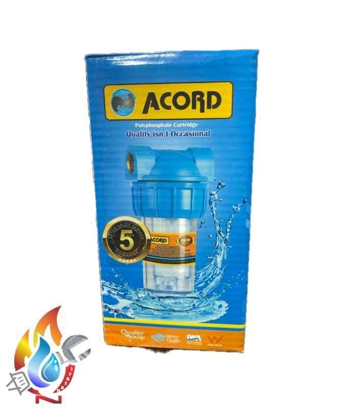فیلتر تصفیه آب پلی فسفات پکیج مدل اکورد ACORD — تصویر ۲