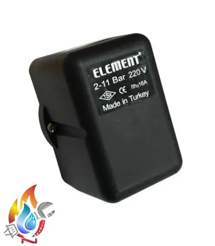 کلید اتوماتیک المنت پمپ آب مدل 11-2 ELT — تصویر ۲