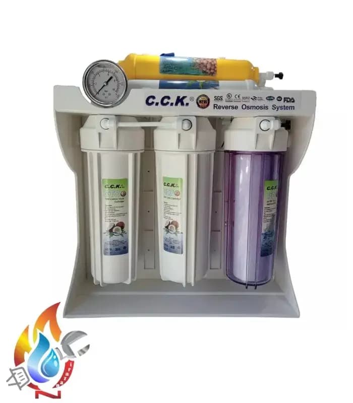 دستگاه تصفیه آب خانگی C.C.K سی سی کا مدل 6 مرحله ای