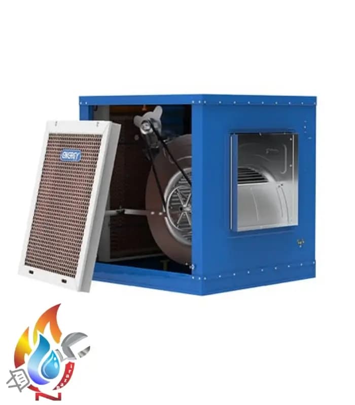 کولر سلولزی 5500 انرژی مدل اقتصادی EC0550e — تصویر ۴