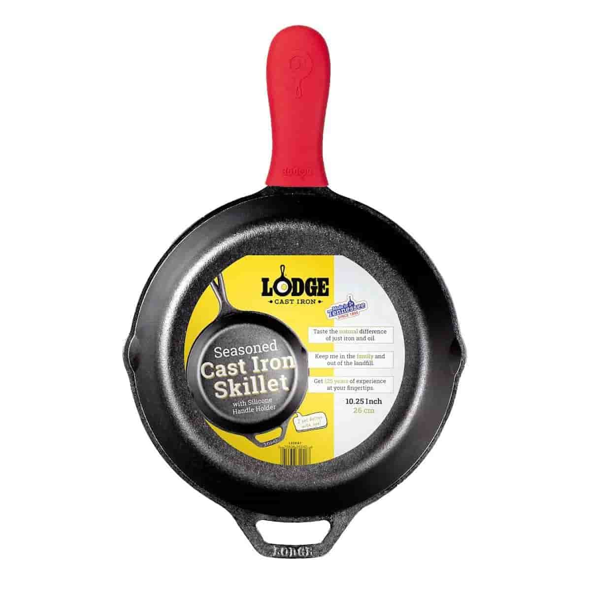 تابه چدنی 26 سانت لاج مدل Lodge Cast Iron Skillet
