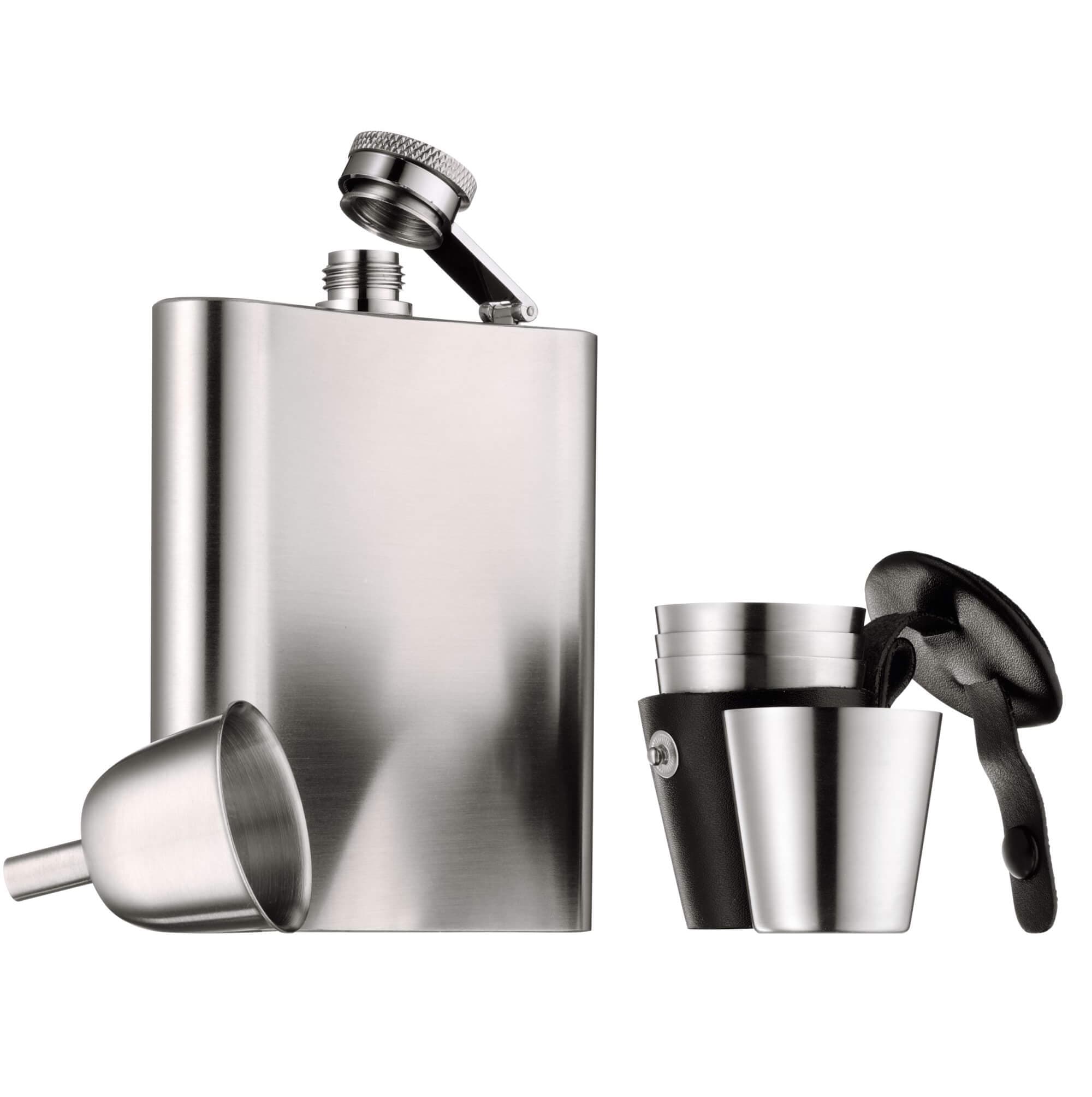 فلاسک دبلیو ام اف مدل WMF MANHATTAN Hip flask