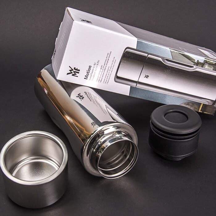 فلاسک دبلیو ام اف مدل WMF Motion Vacuum flask stainless steel 1 L — تصویر ۶