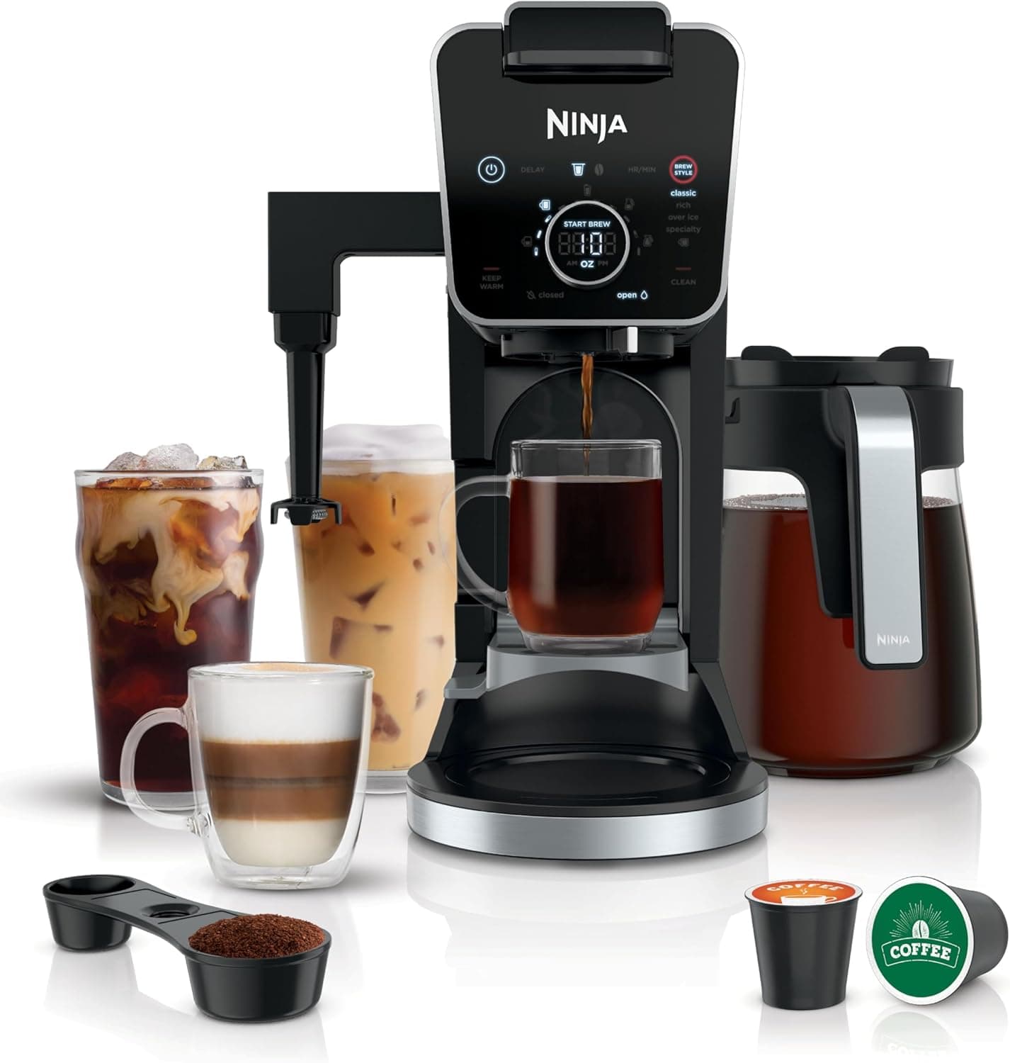 قهوه ساز نینجا مدل Ninja CFP301