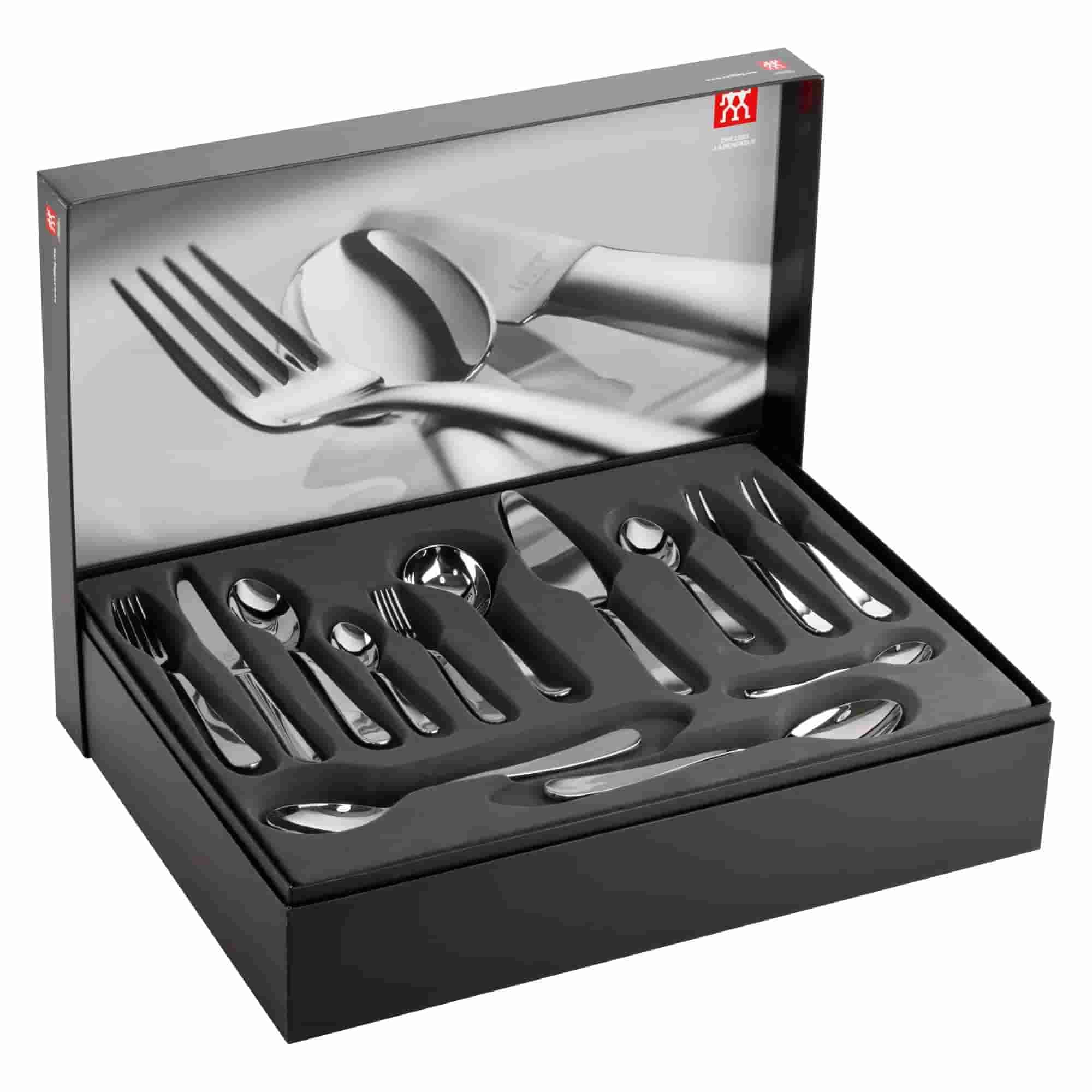 سرویس 68 پارچه قاشق و چنگال زولینگ مدل سنس ZWILLING Senses
