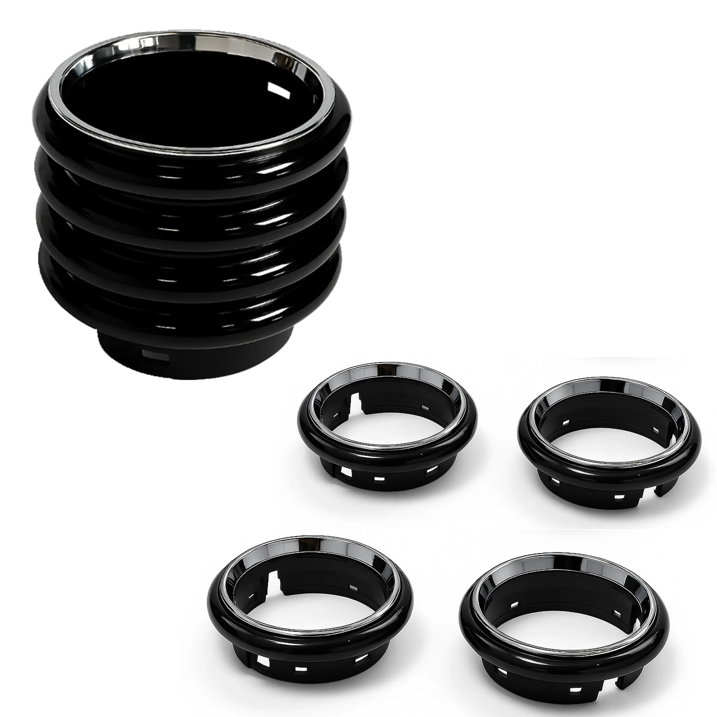 دریچه کولر مشکی استیل جدید تندر 90 و ساندرو