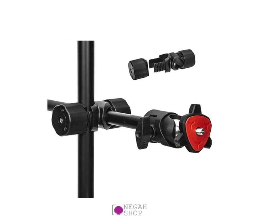 هولدر رومیزی موبایل و دوربین Yunteng VCT-808 — تصویر ۵