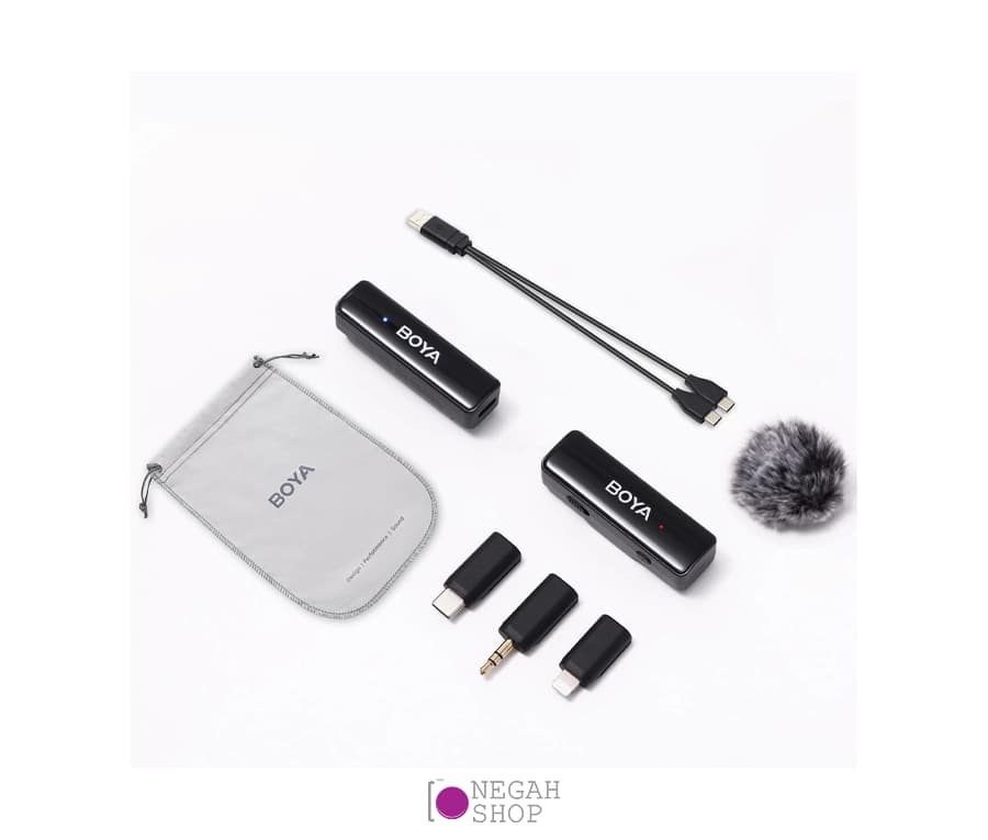 میکروفون بی سیم BOYALINK A1 — تصویر ۸