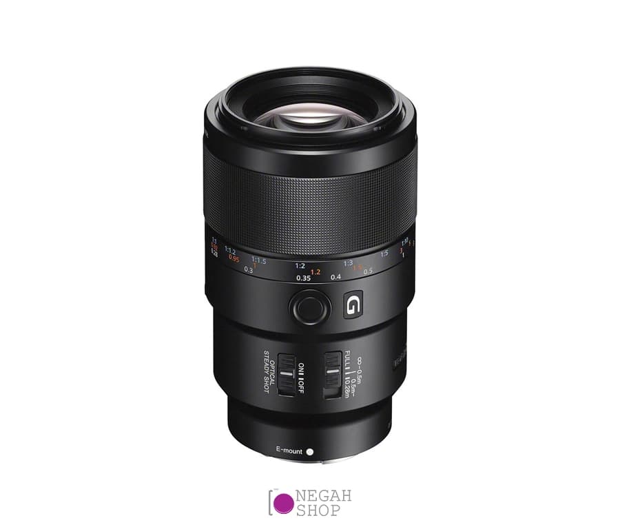 لنز دوربین فول فریم Sony FE 90MM F/2.8 Macro G OSS