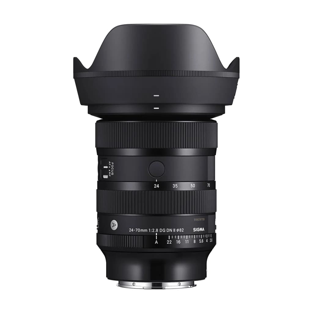 لنز سیگما ‎ ‎Sigma 24-70mm F2.8 DG DN II ‎مانت ‎Sony E‎