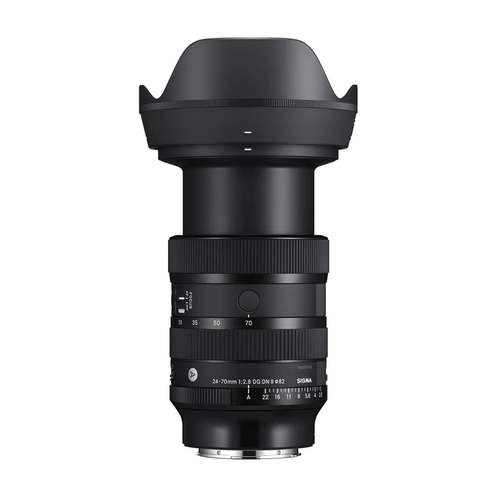 لنز سیگما ‎ ‎Sigma 24-70mm F2.8 DG DN II ‎مانت ‎Sony E‎ — تصویر ۴