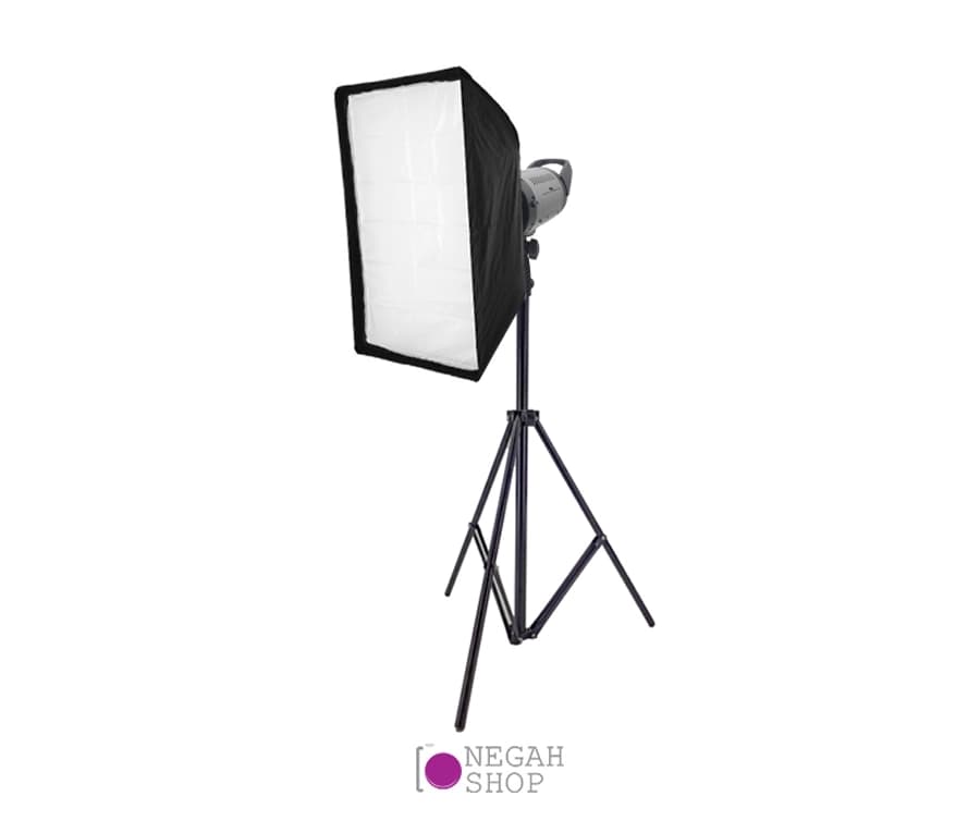 کیت نور ثابت Hero JSL200 با سافتباکس و سهپایه