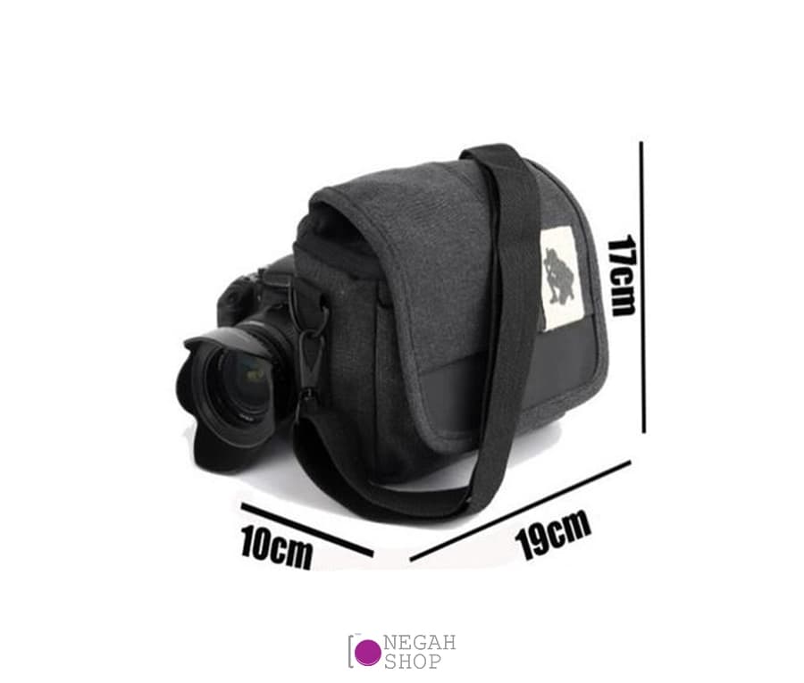 کیف شانه آویز دوربین عکاسی — تصویر ۳