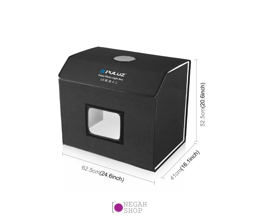 لایت باکس عکاسی 60x40cm مدل Puluz PU5064EU — تصویر ۴