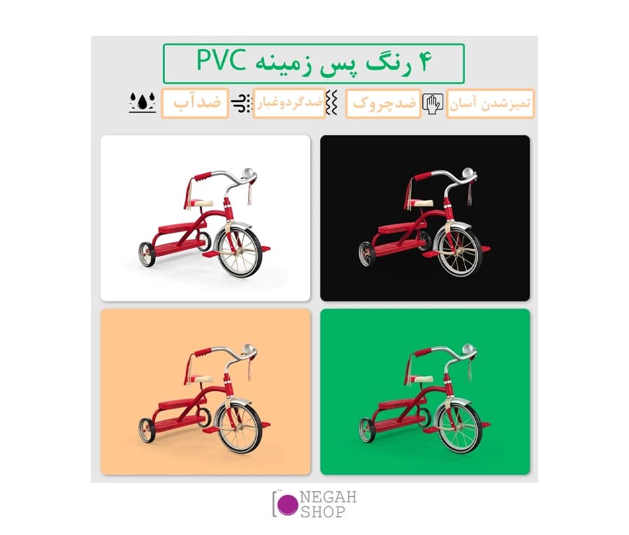 لایت باکس عکاسی 60x40cm مدل Puluz PU5064EU — تصویر ۶