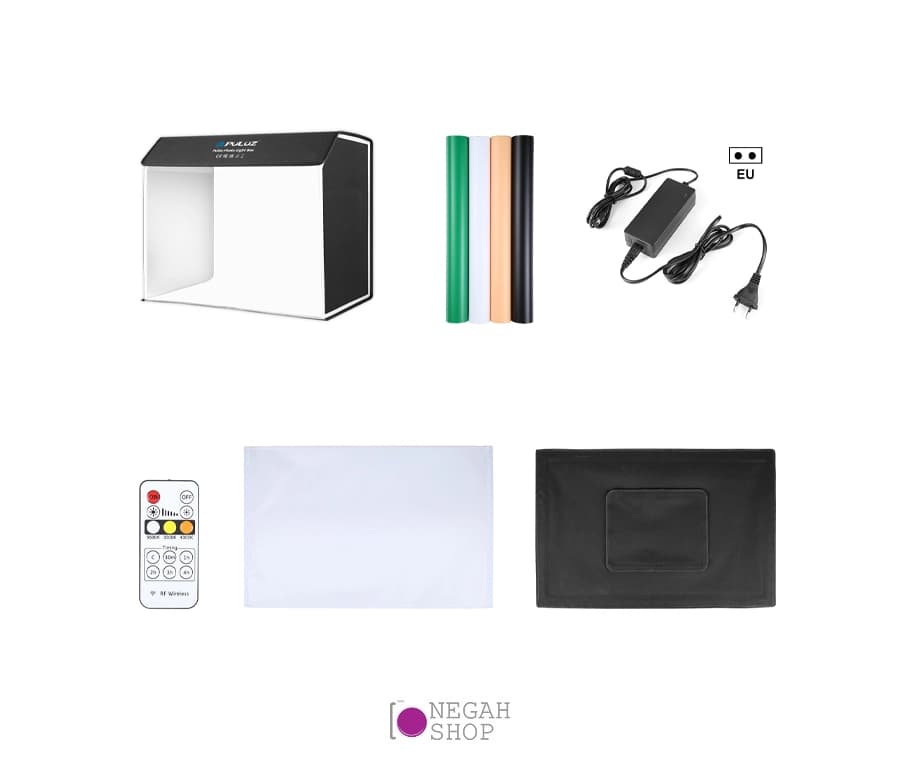 لایت باکس عکاسی 60x40cm مدل Puluz PU5064EU — تصویر ۵