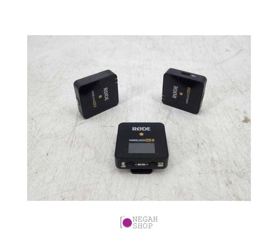 میکروفون بی سیم دو کاناله Rode Wireless GO II دست دوم — تصویر ۲
