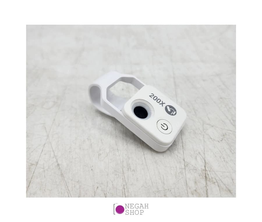 لنز میکروسکوپی گوشی موبایل Apexel APL MS002 به همراه فیلتر پلاریزه دست دوم — تصویر ۳