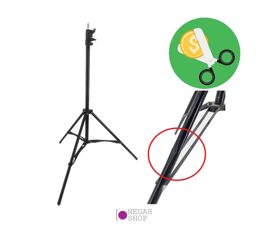 سه پایه نور مدل 804 زیرقیمت