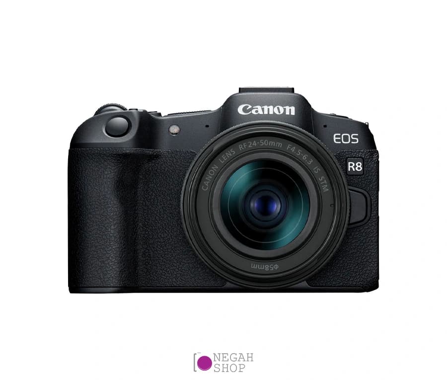 دوربین دیجیتال عکاسی بدون آینه کانن Canon EOS R8 RF 24-50mm f/4.5-6.3 IS STM — تصویر ۲
