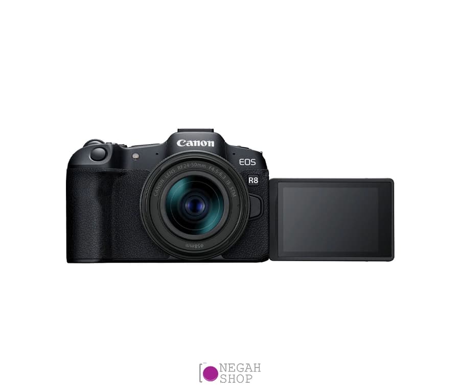 دوربین دیجیتال عکاسی بدون آینه کانن Canon EOS R8 RF 24-50mm f/4.5-6.3 IS STM — تصویر ۸