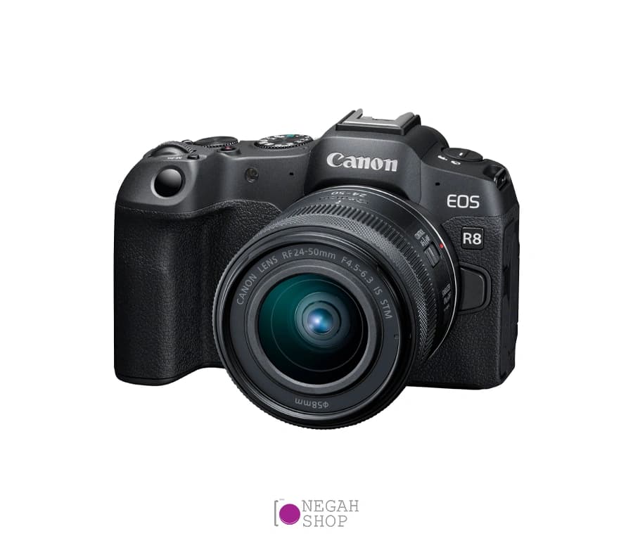 دوربین دیجیتال عکاسی بدون آینه کانن Canon EOS R8 RF 24-50mm f/4.5-6.3 IS STM