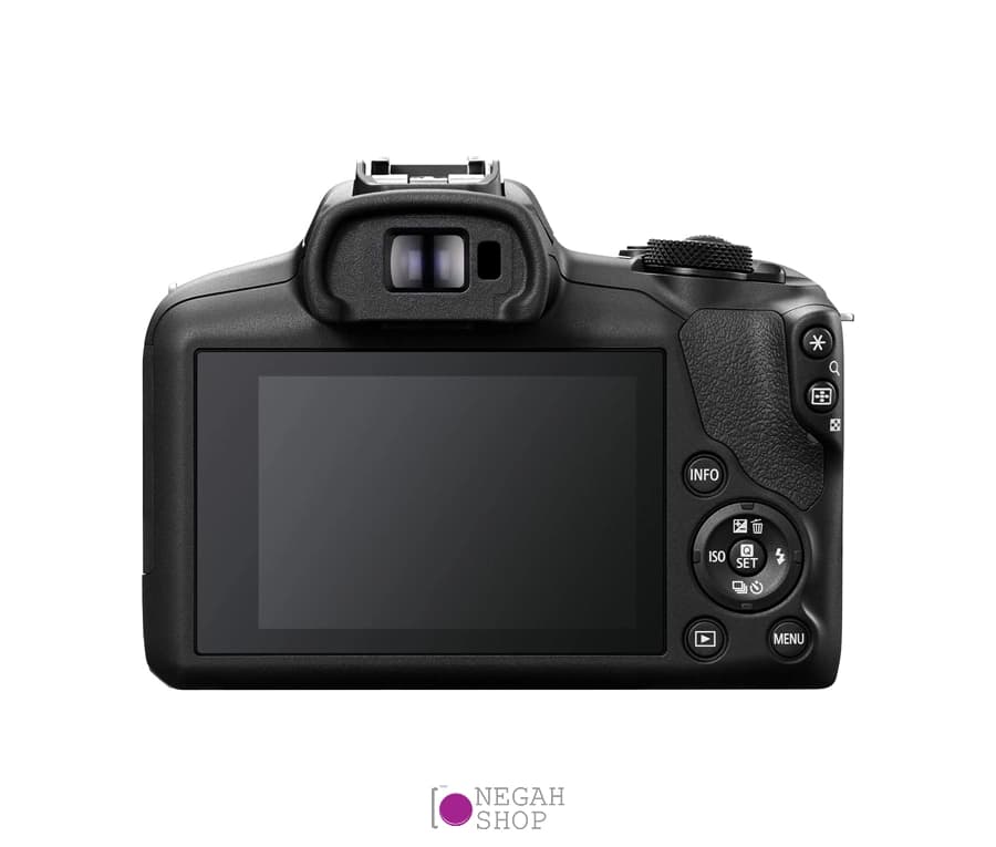 دوربین دیجیتال عکاسی بدون آینه کانن Canon EOS R100 18-45mm — تصویر ۴