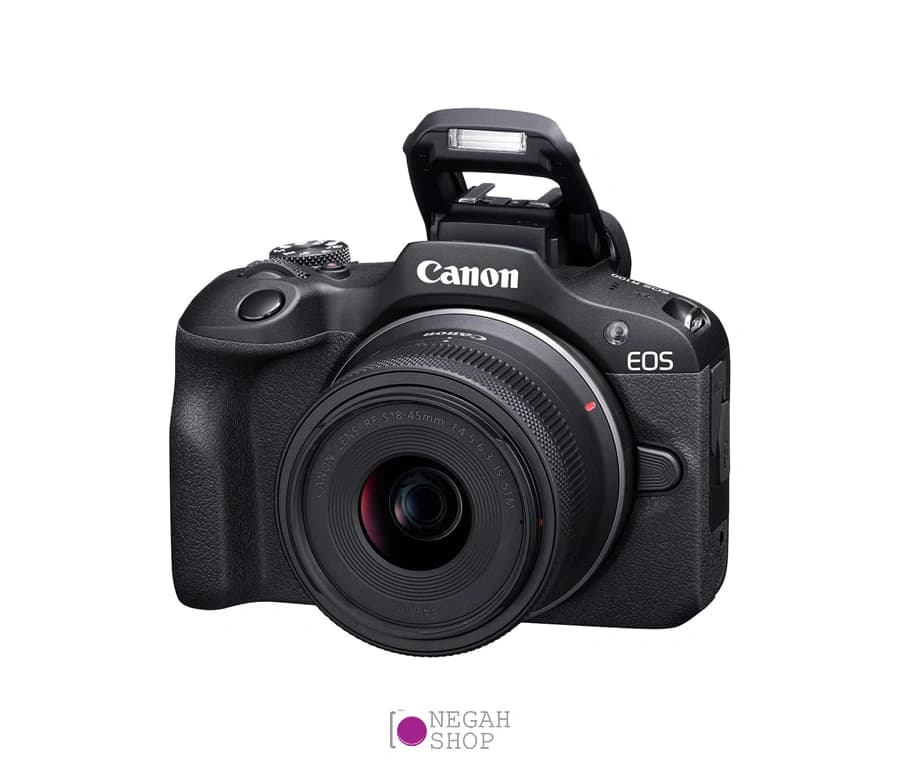 دوربین دیجیتال عکاسی بدون آینه کانن Canon EOS R100 18-45mm — تصویر ۲