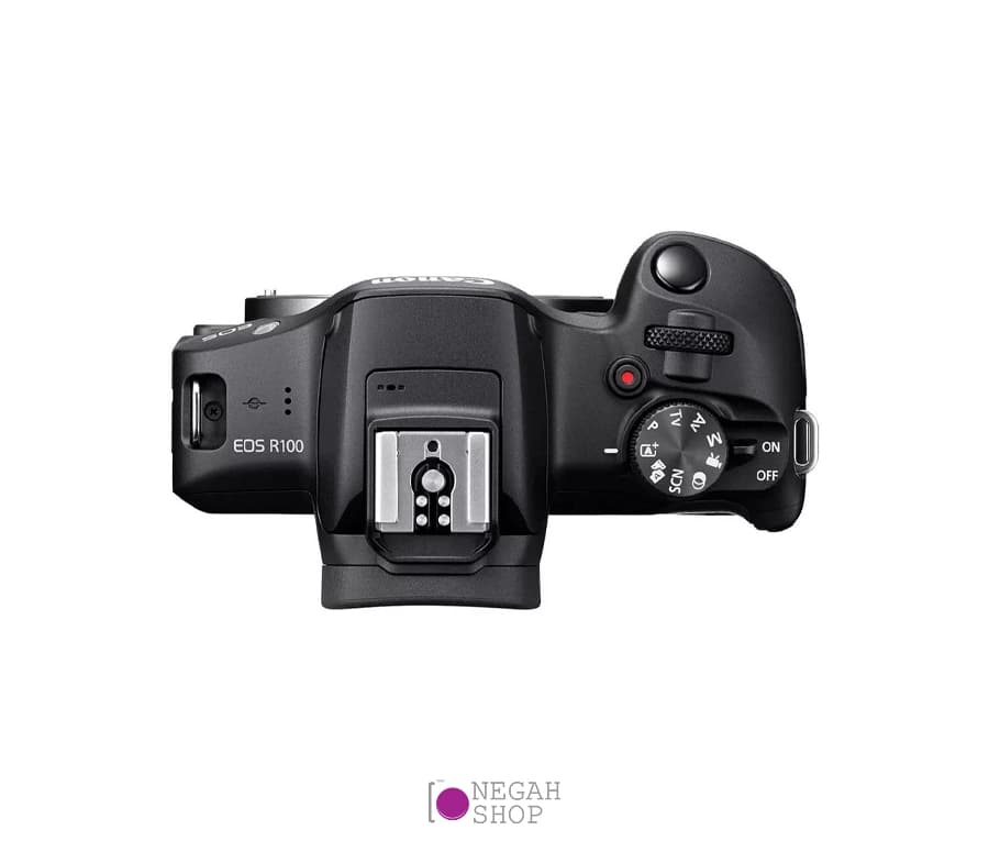 دوربین دیجیتال عکاسی بدون آینه کانن Canon EOS R100 18-45mm — تصویر ۸