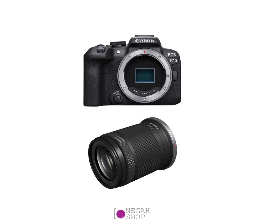 دوربین دیجیتال عکاسی بدون آینه کانن Canon EOS R10 18-150mm — تصویر ۲