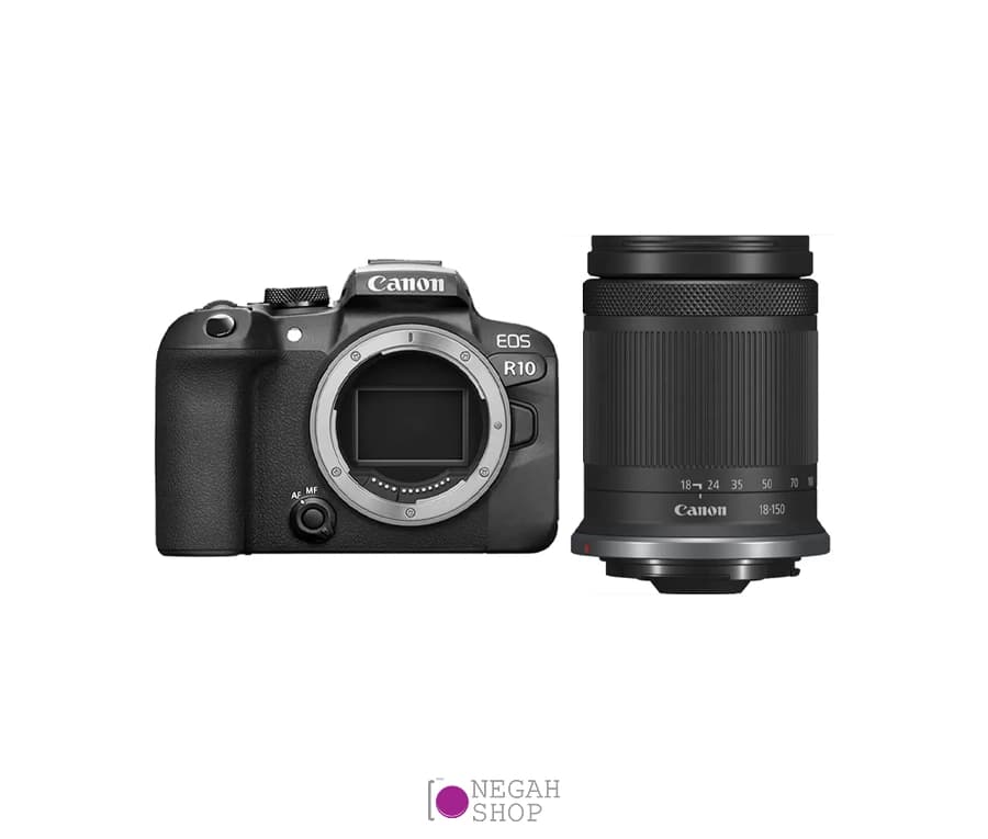دوربین دیجیتال عکاسی بدون آینه کانن Canon EOS R10 18-150mm — تصویر ۳