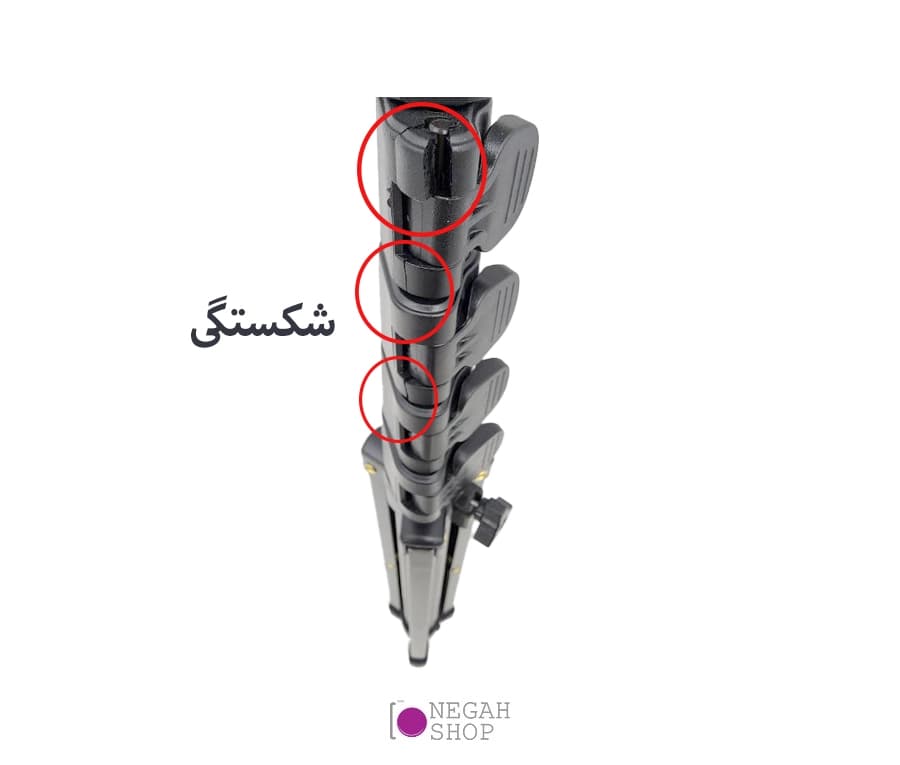 سه پایه موبایل Zomei E155 زیرقیمت — تصویر ۲