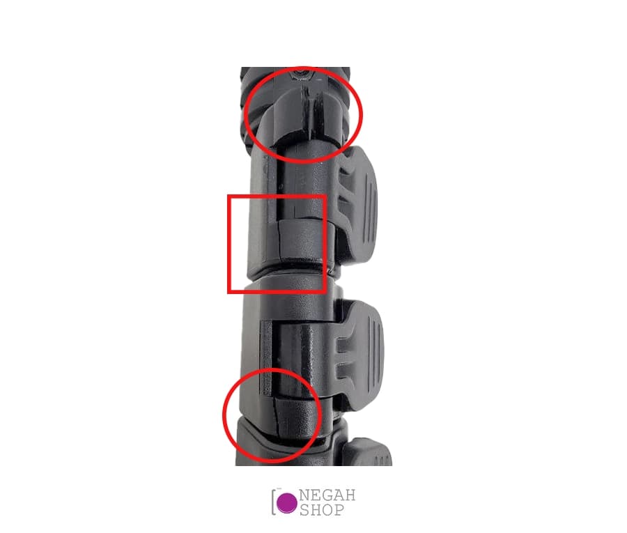 سه پایه موبایل Zomei E155 زیرقیمت — تصویر ۳