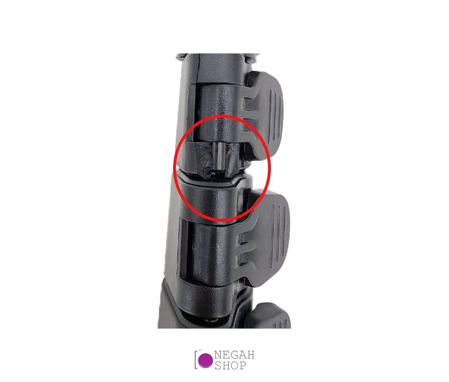 سه پایه موبایل Zomei E155 زیرقیمت — تصویر ۴