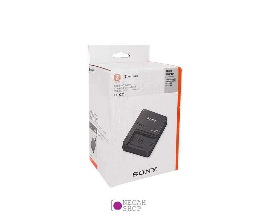 شارژر سونی BC-QZ1 مناسب برای باتری Sony FZ-100 به همراه جعبه — تصویر ۵