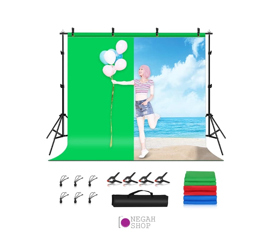 کیت پایه فون و بکگراند عکاسی پلوز Puluz PKT5205