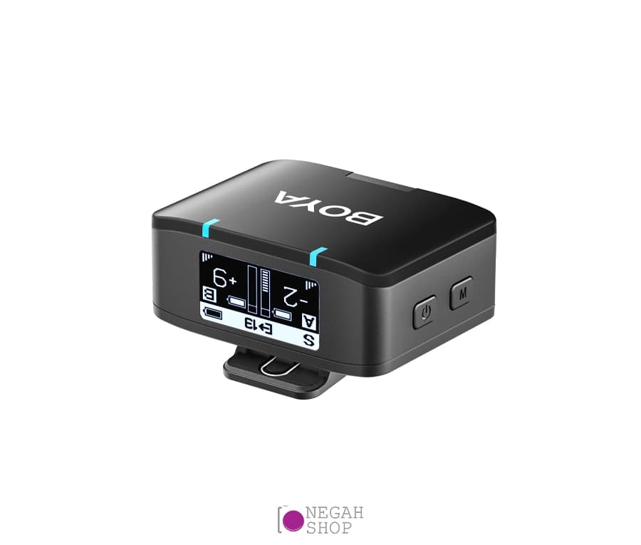 میکروفون بی سیم Boya Boyamic With Onboard Recording — تصویر ۶