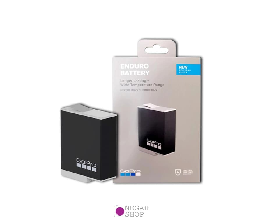 باتری دوربین Gopro Enduro Battery Hero 9/10/11/12 اصلی — تصویر ۶