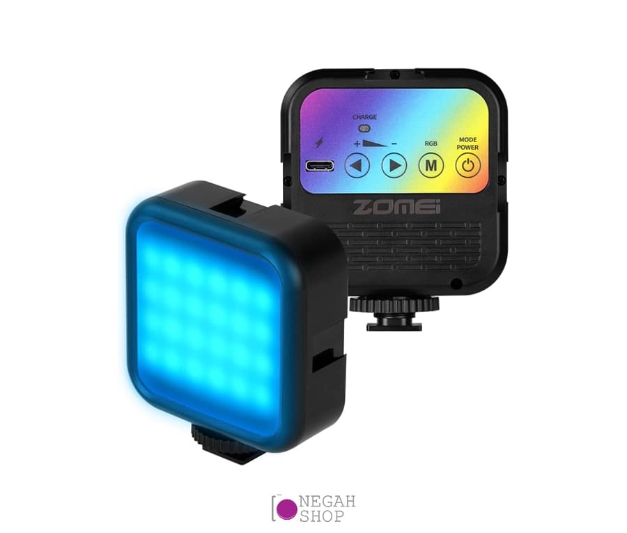 نور ثابت RGB زومی Zomei WL-R1