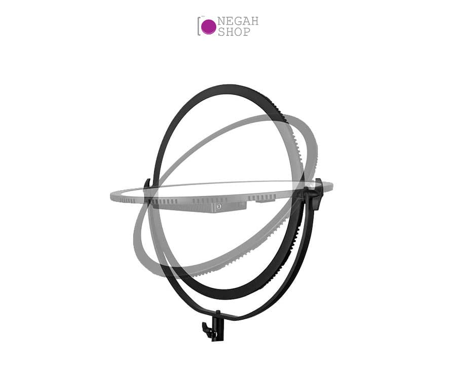 سافتلایت حلقهای زومی Zomei SL-360 ARC ۷۰ وات — تصویر ۶