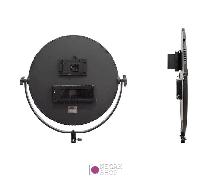 سافتلایت حلقهای زومی Zomei SL-360 ARC ۷۰ وات — تصویر ۳