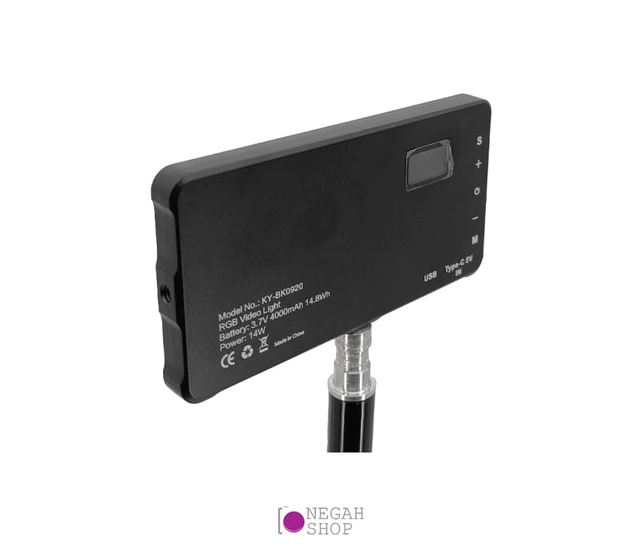 نور ثابت KY-BK0926 RGB LED — تصویر ۵