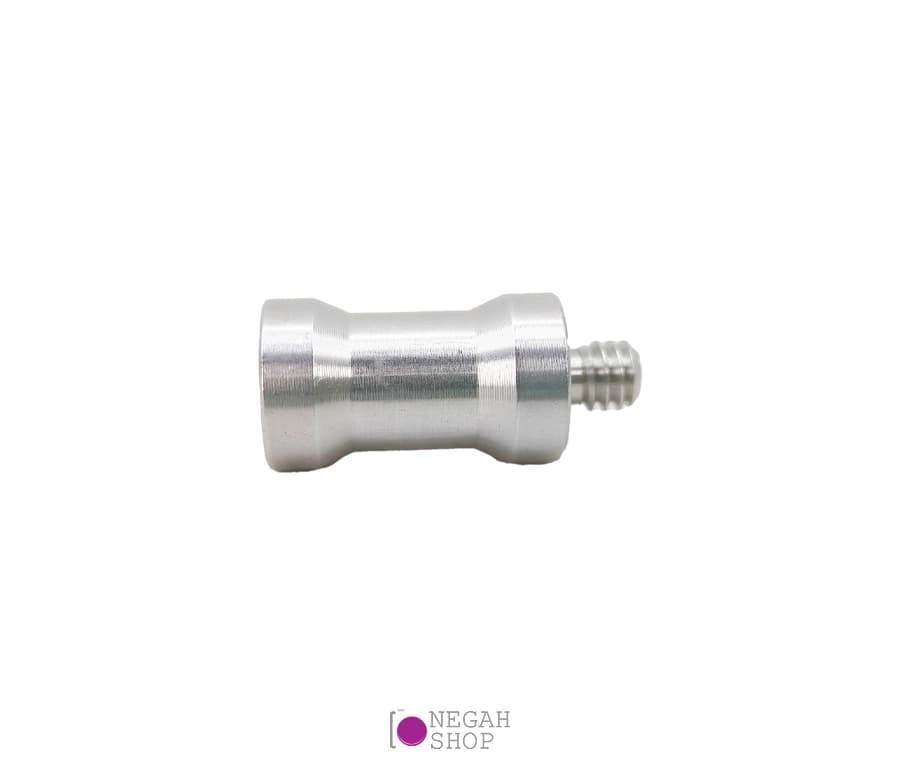 تبدیل مادگی 1.4 اینچ به نری 1.4 اینچ نقره ای — تصویر ۳