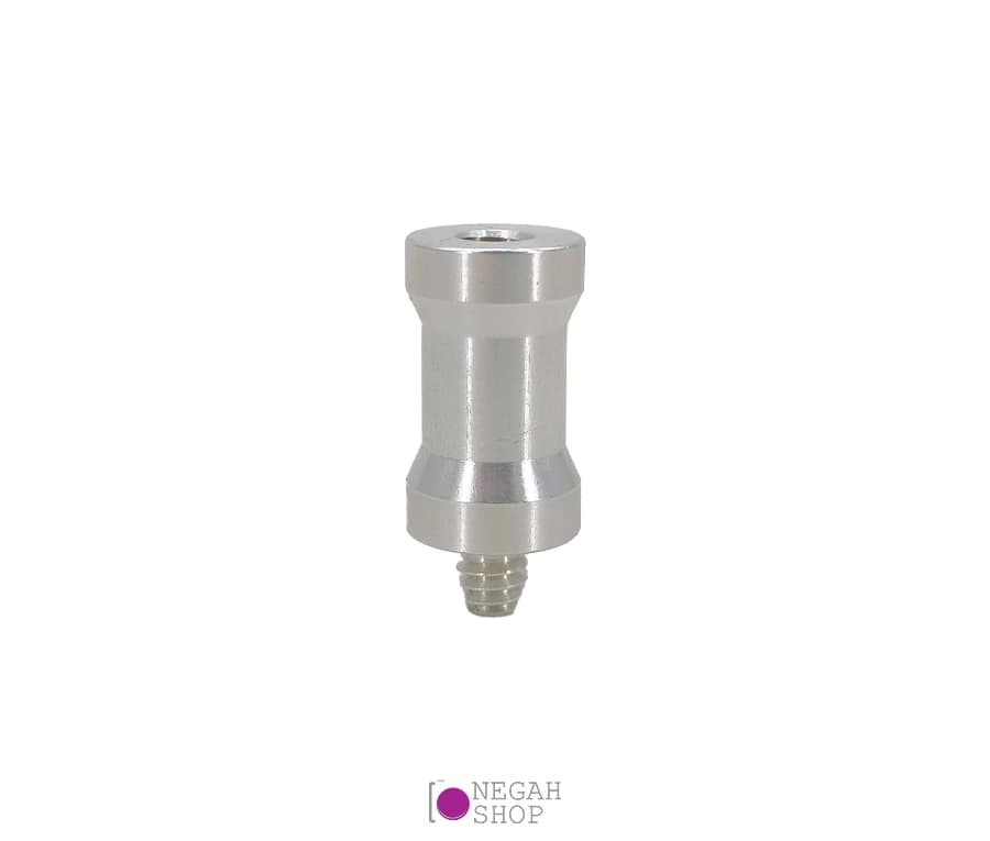 تبدیل مادگی 1.4 اینچ به نری 1.4 اینچ نقره ای — تصویر ۵