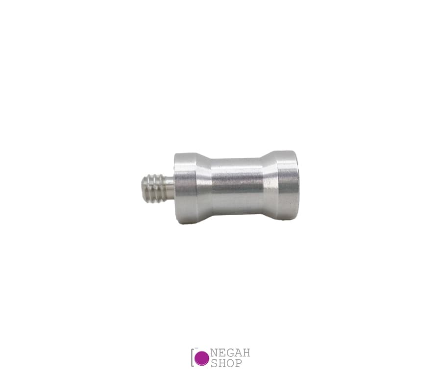 تبدیل مادگی 1.4 اینچ به نری 1.4 اینچ نقره ای — تصویر ۴