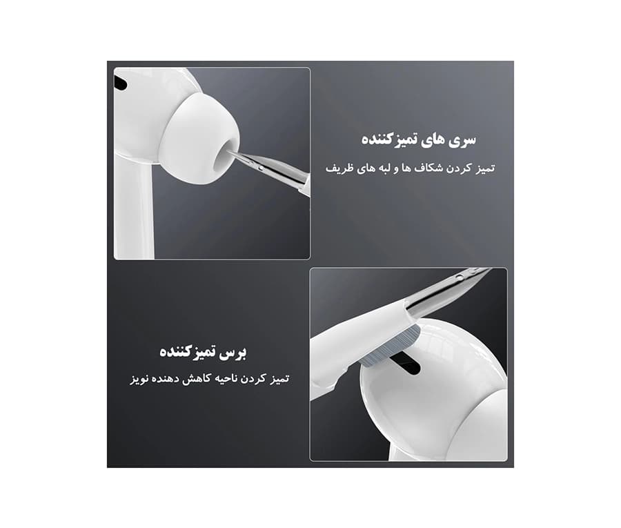 کیت تمیزکننده 20 کاره K&F Concept SKU.2078 — تصویر ۳