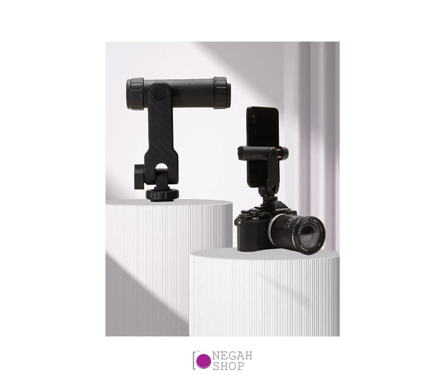 نگهدارنده موبایل دو طرفه Jmary BH-05 — تصویر ۶