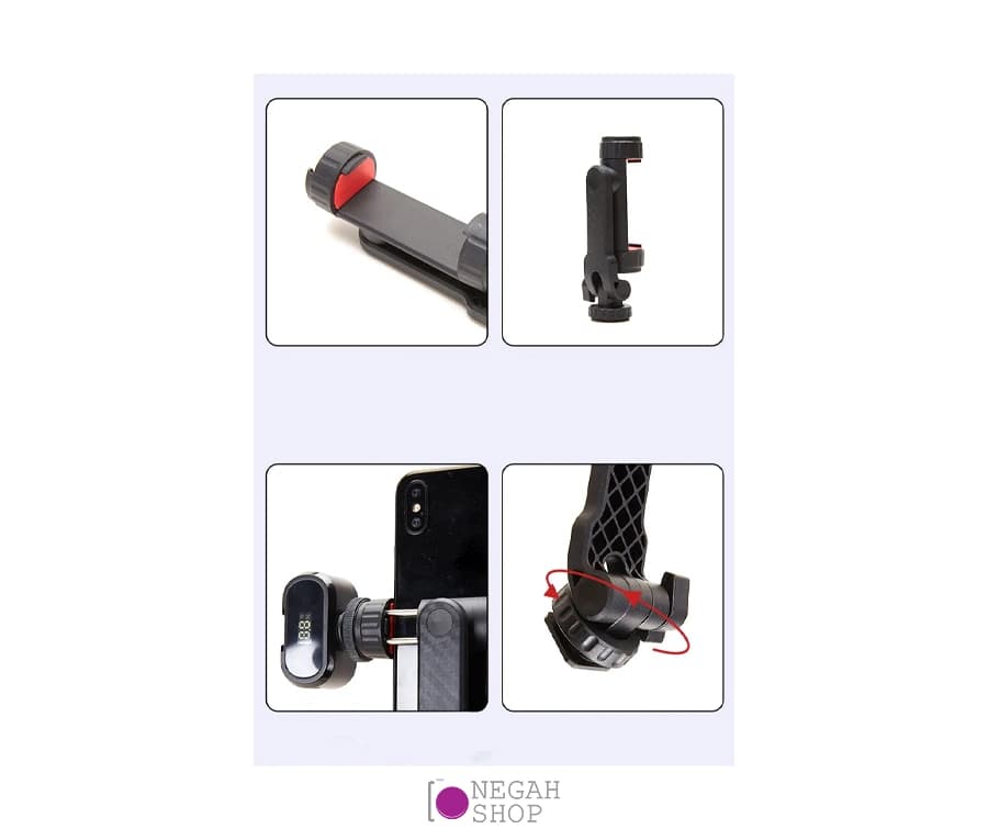 نگهدارنده موبایل دو طرفه Jmary BH-05 — تصویر ۸