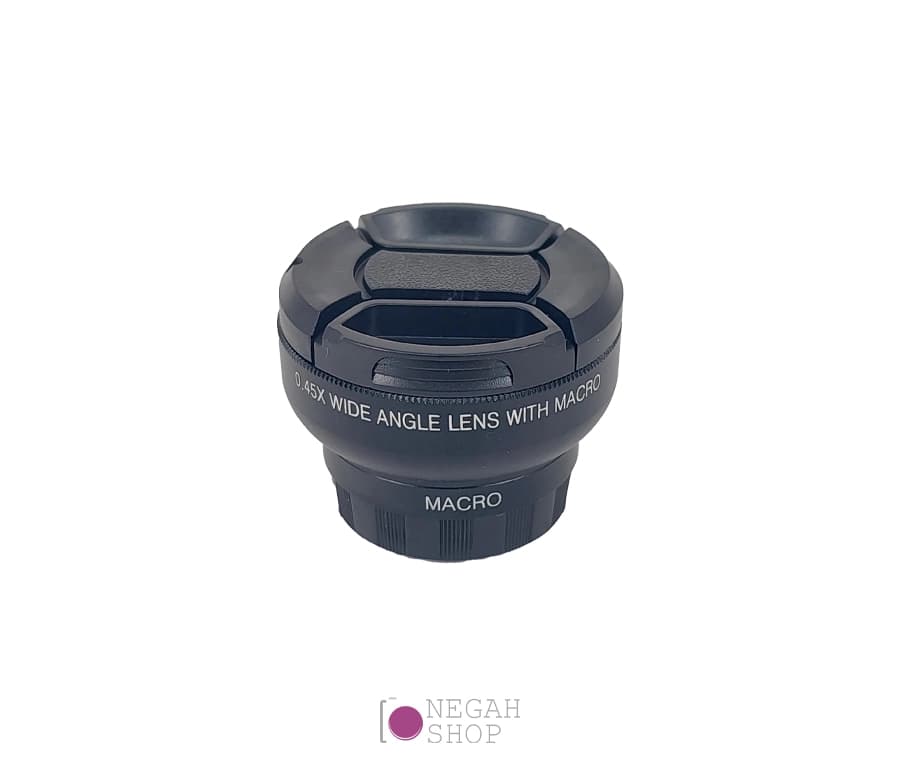 لنز گوشی موبایل Apexel APL-0.45WM به همراه فیلتر CPL 49mm — تصویر ۵
